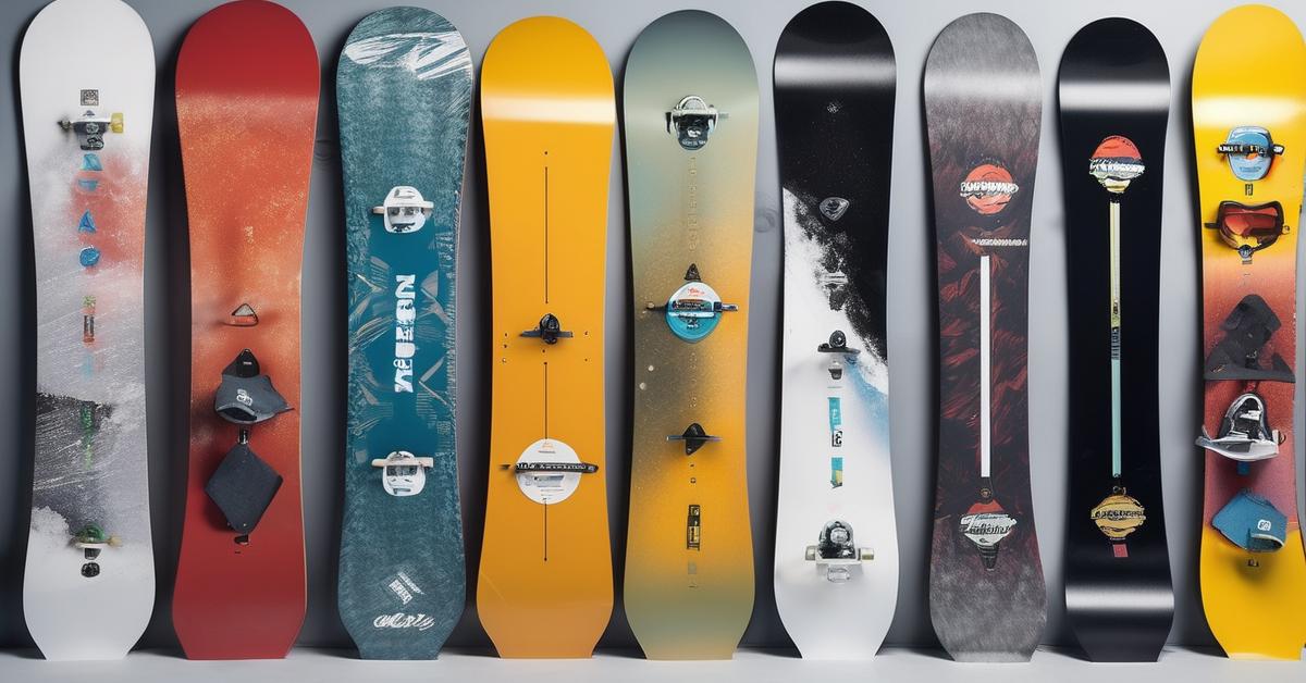 dlugosc deski snowboardowej