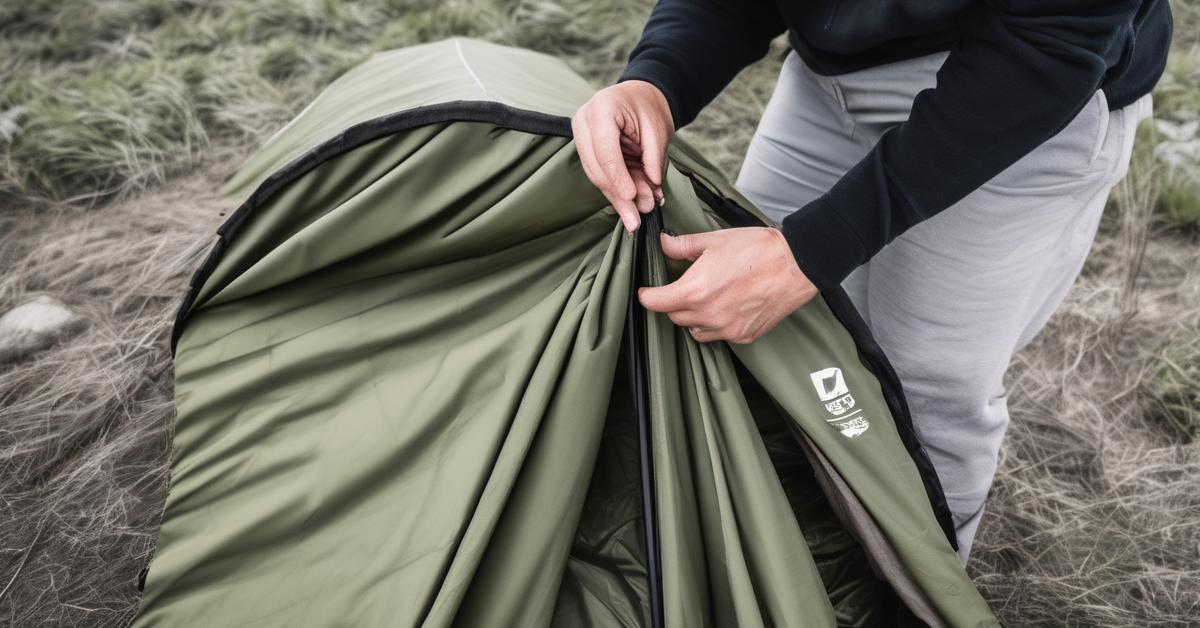 jak złożyć namiot samorozkładający się