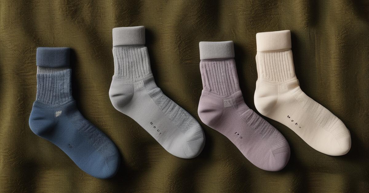 jakie skarpety w góry latem