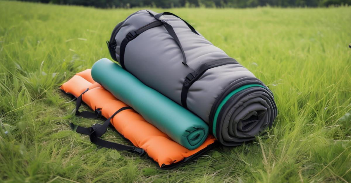 na czym spać w namiocie