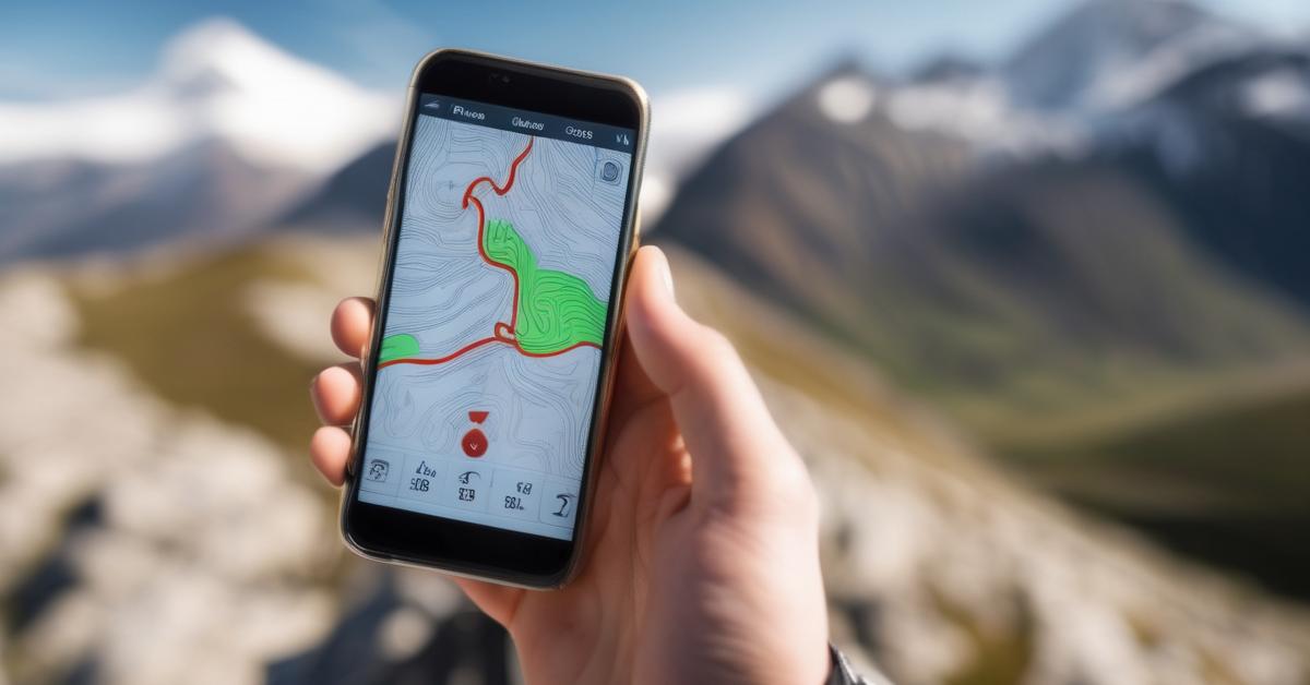 jaka aplikacja do chodzenia po górach