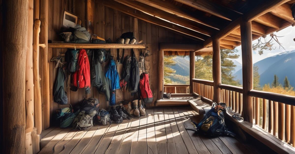 sposoby na suszenie mokrego sprzętu w górach