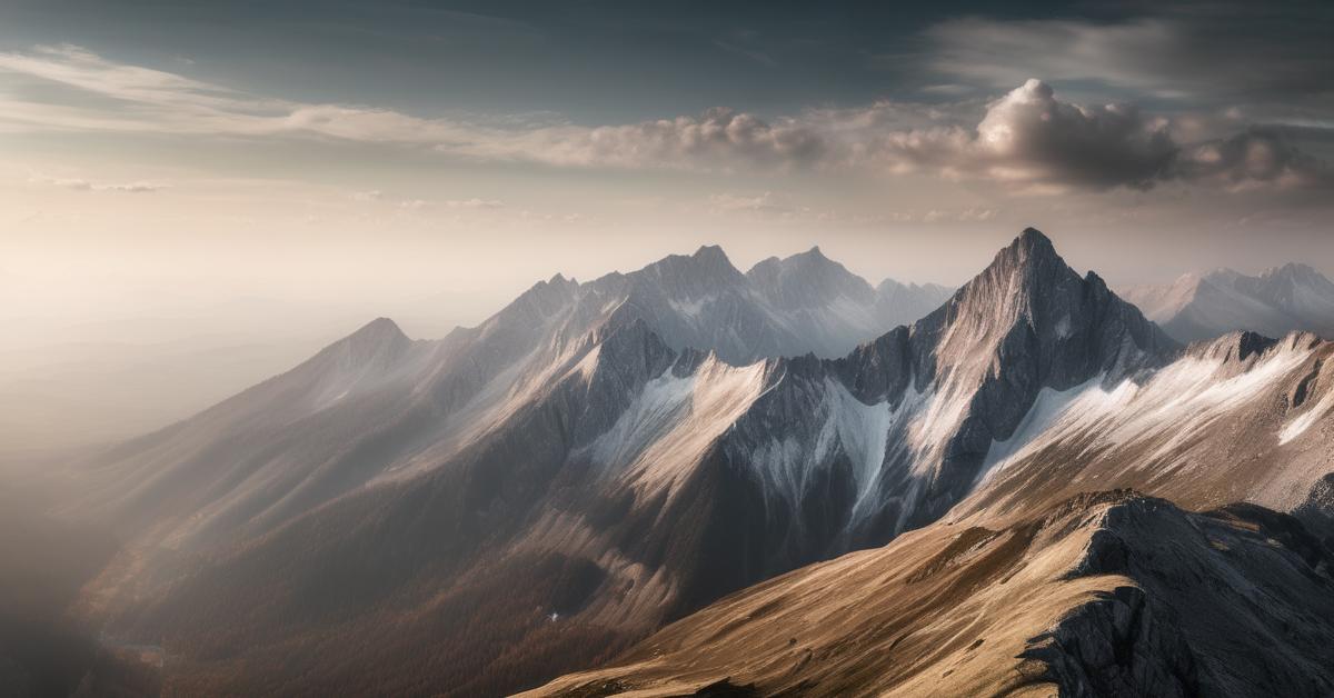 10 najwyższych szczytów w polsce