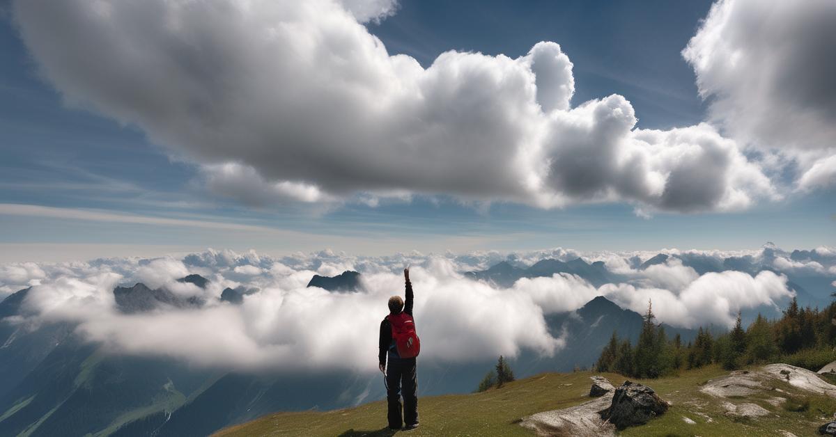 jak wysoko są chmury