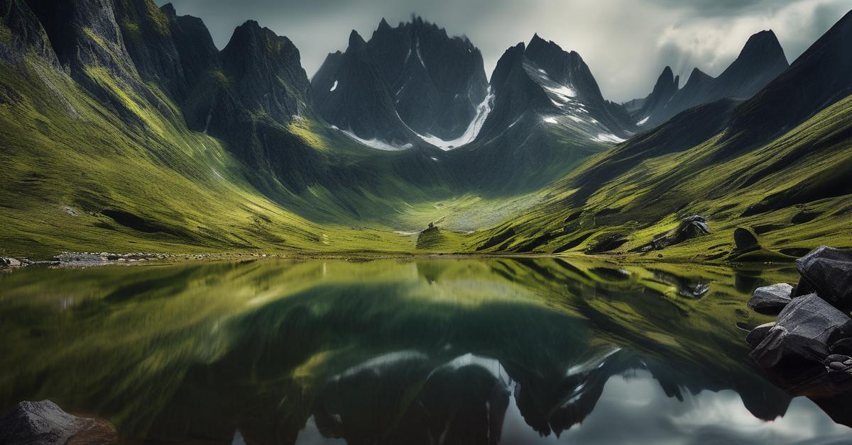 największe jezioro w tatrach