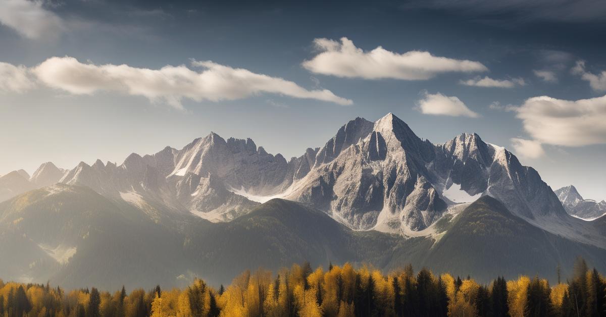 najwyższe góry w polsce