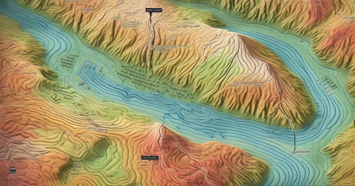 przewyższenie w górach
