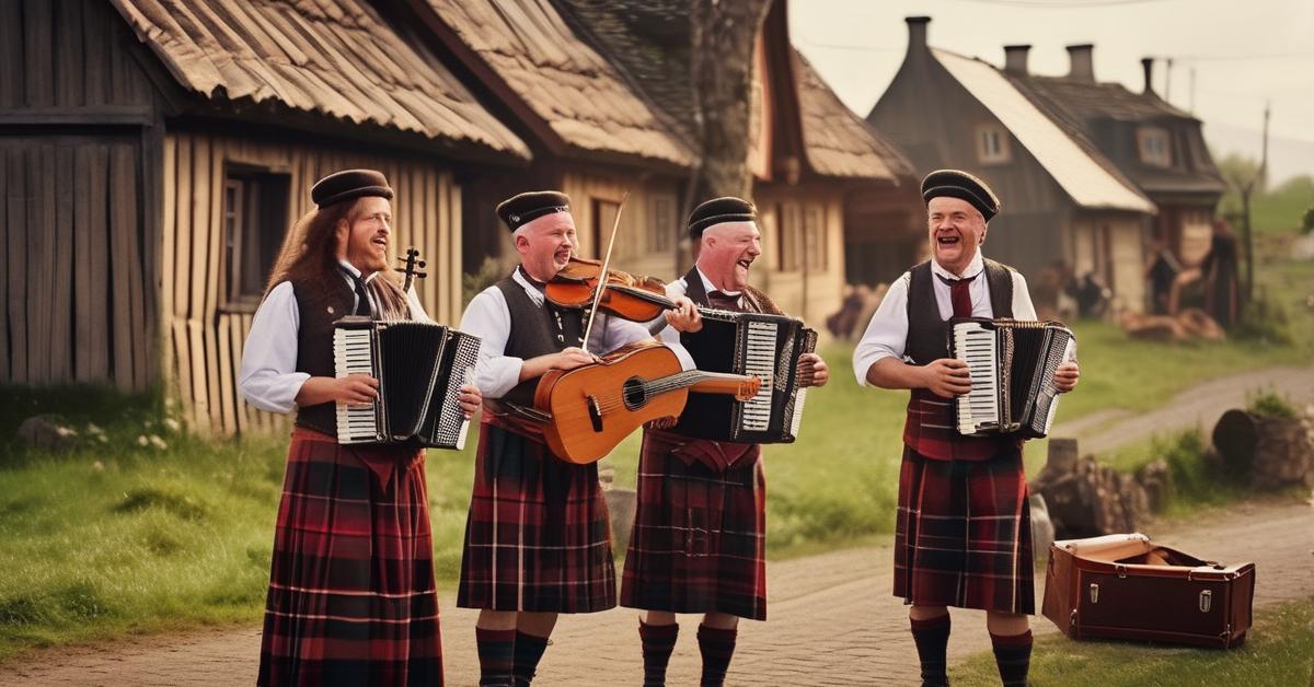 stare góralskie piosenki