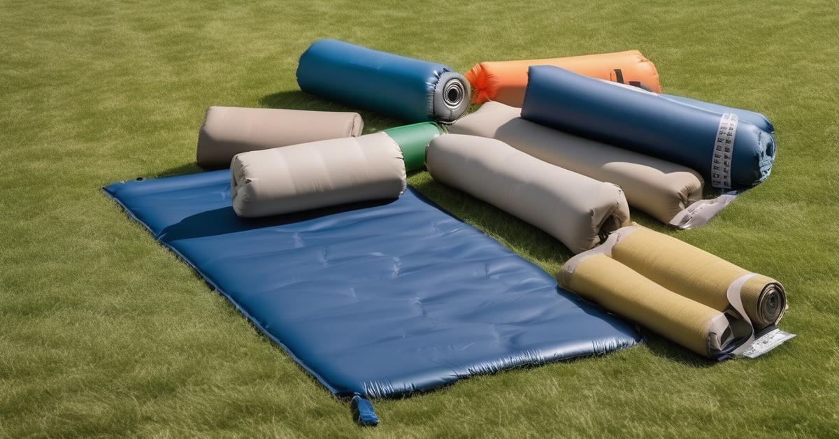 spanie w namiocie 10 stopni