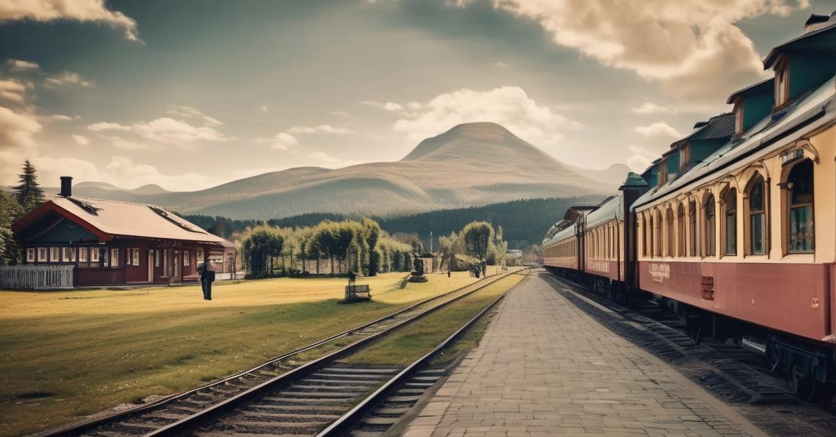 gdzie pociągiem w góry