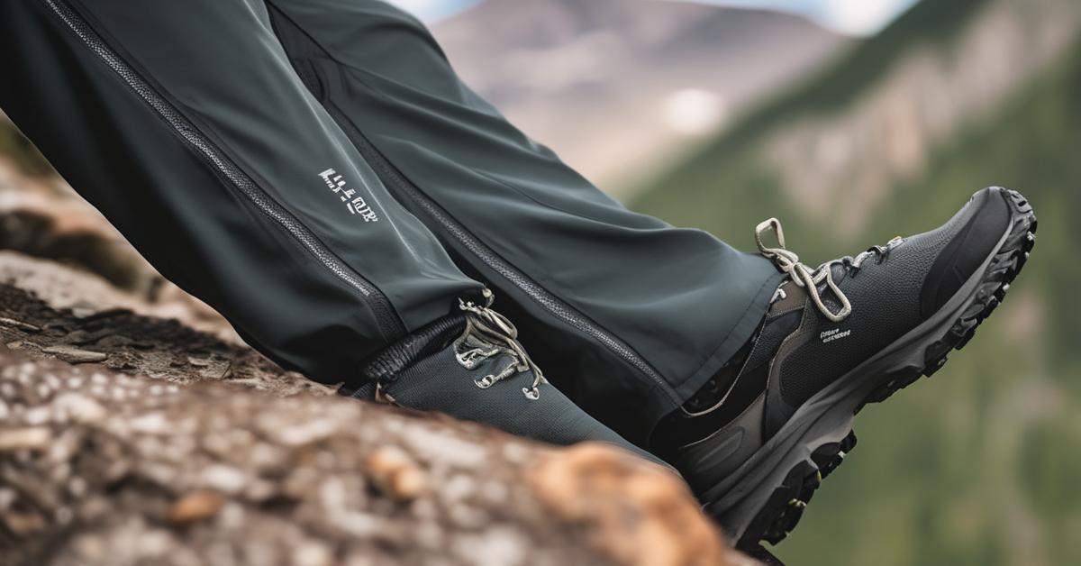 spodnie w gory na lato