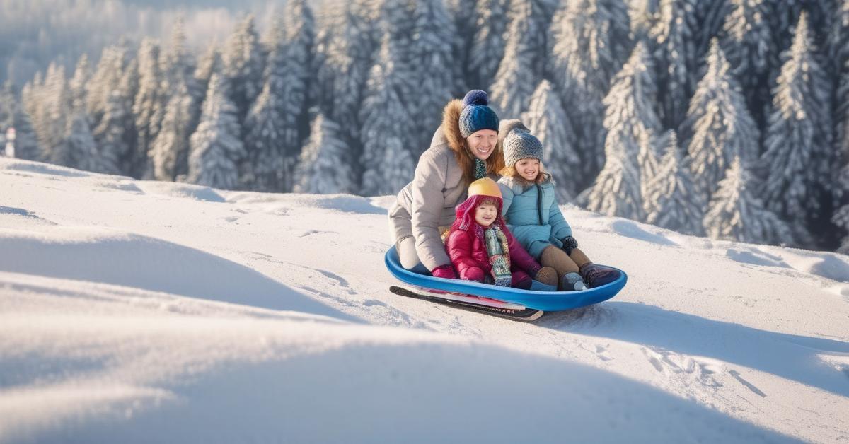 gdzie zimą w góry z dziećmi