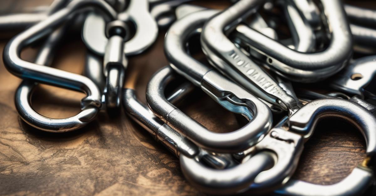 sprzęt wspinaczkowy nazwy