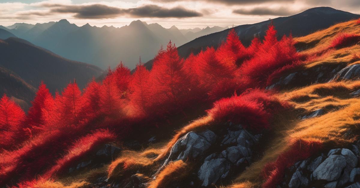 najlepsze górskie szlaki jesienią